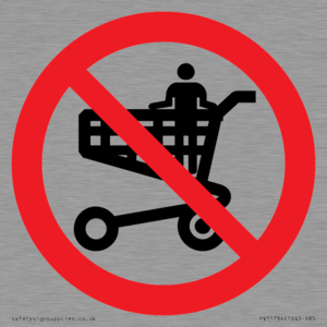 PV11784: P925 Prohibition: No standing in trolley