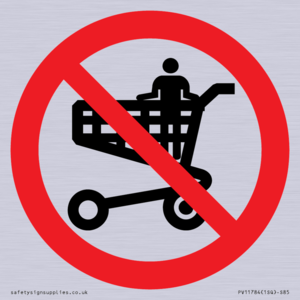 PV11784: P925 Prohibition: No standing in trolley
