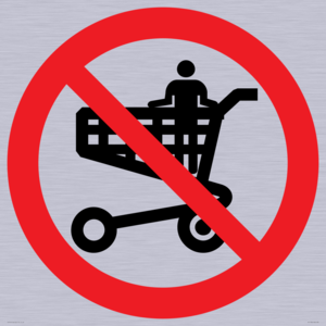 PV11784: P925 Prohibition: No standing in trolley