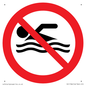 PV11786: P926 Prohibition: No swimming