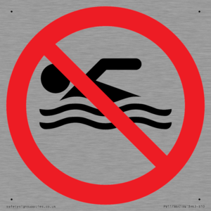 PV11786: P926 Prohibition: No swimming