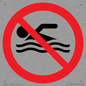 PV11786: P926 Prohibition: No swimming