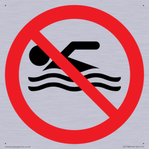 PV11786: P926 Prohibition: No swimming
