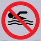 PV11786: P926 Prohibition: No swimming