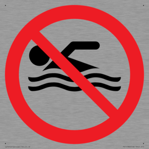 PV11786: P926 Prohibition: No swimming