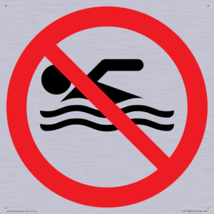 PV11786: P926 Prohibition: No swimming