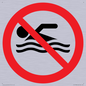 PV11786: P926 Prohibition: No swimming