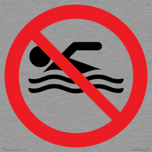 PV11786: P926 Prohibition: No swimming