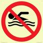PV11786: P926 Prohibition: No swimming