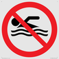PV11786: P926 Prohibition: No swimming