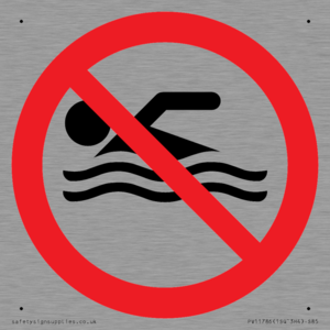 PV11786: P926 Prohibition: No swimming