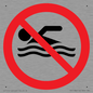 PV11786: P926 Prohibition: No swimming