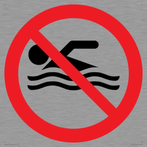 PV11786: P926 Prohibition: No swimming