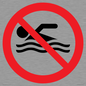 PV11786: P926 Prohibition: No swimming