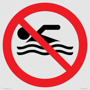 PV11786: P926 Prohibition: No swimming