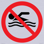 PV11786: P926 Prohibition: No swimming