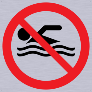 PV11786: P926 Prohibition: No swimming