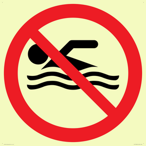 PV11786: P926 Prohibition: No swimming