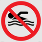 PV11786: P926 Prohibition: No swimming