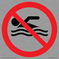 PV11786: P926 Prohibition: No swimming