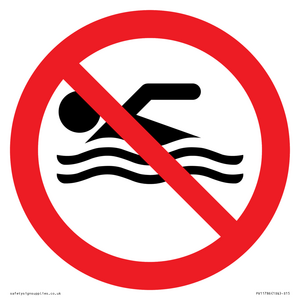 PV11786: P926 Prohibition: No swimming