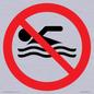PV11786: P926 Prohibition: No swimming