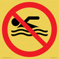 PV11786: P926 Prohibition: No swimming