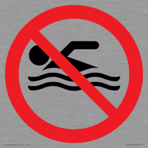 PV11786: P926 Prohibition: No swimming