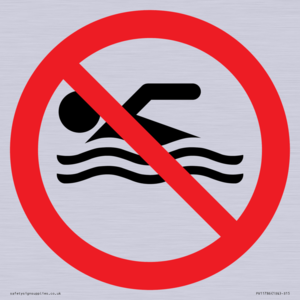 PV11786: P926 Prohibition: No swimming