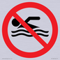 PV11786: P926 Prohibition: No swimming