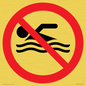 PV11786: P926 Prohibition: No swimming