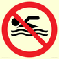 PV11786: P926 Prohibition: No swimming