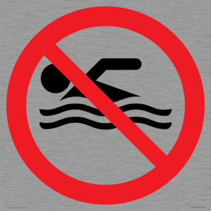 PV11786: P926 Prohibition: No swimming