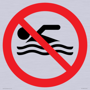 PV11786: P926 Prohibition: No swimming