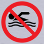 PV11786: P926 Prohibition: No swimming