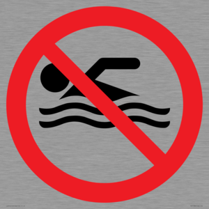 PV11786: P926 Prohibition: No swimming