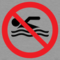 PV11786: P926 Prohibition: No swimming