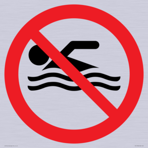 PV11786: P926 Prohibition: No swimming