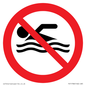 PV11786: P926 Prohibition: No swimming