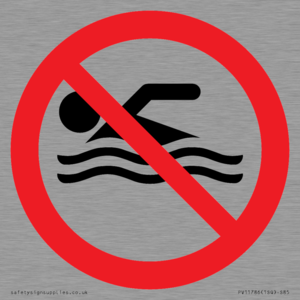 PV11786: P926 Prohibition: No swimming