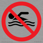 PV11786: P926 Prohibition: No swimming