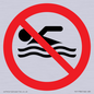 PV11786: P926 Prohibition: No swimming