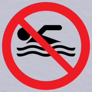 PV11786: P926 Prohibition: No swimming