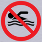 PV11786: P926 Prohibition: No swimming