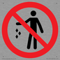 PV11794: P931 Prohibition: No littering
