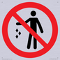 PV11794: P931 Prohibition: No littering