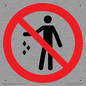 PV11794: P931 Prohibition: No littering