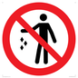 PV11794: P931 Prohibition: No littering
