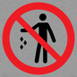 PV11794: P931 Prohibition: No littering