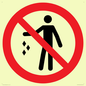 PV11794: P931 Prohibition: No littering